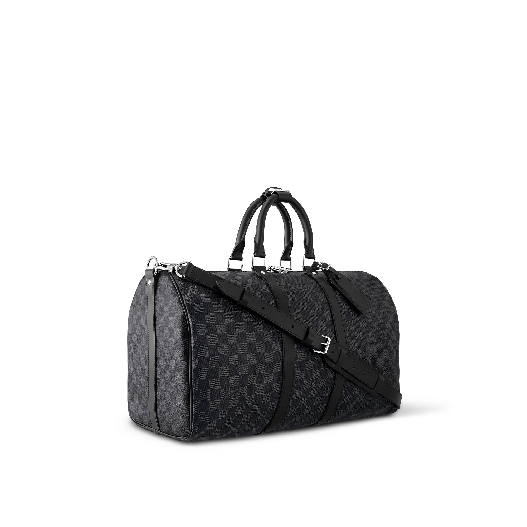 バッグ Louis vuitton keepal 45 LV x TM Keepall Bandoulière 45 Monogram Empreinte Leather